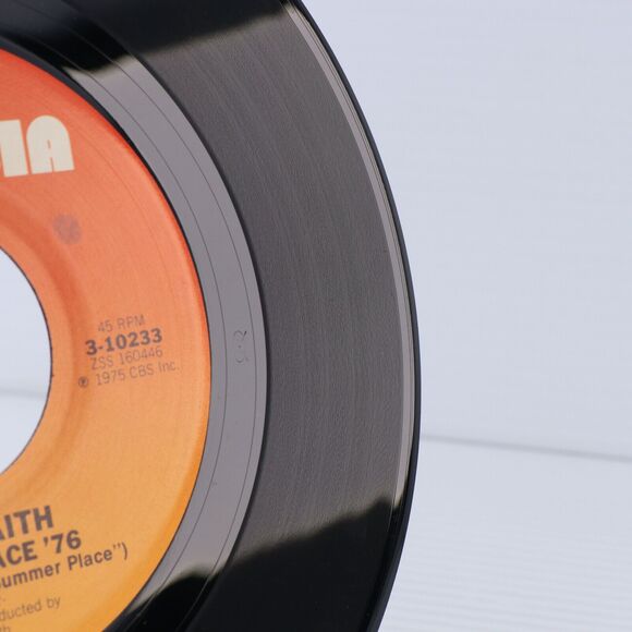 Percy Faith – Summer Place '76 / Chompin' - 1975 45 rpm 7" Vinyl Record 3-10233 - Picture 7 of 15